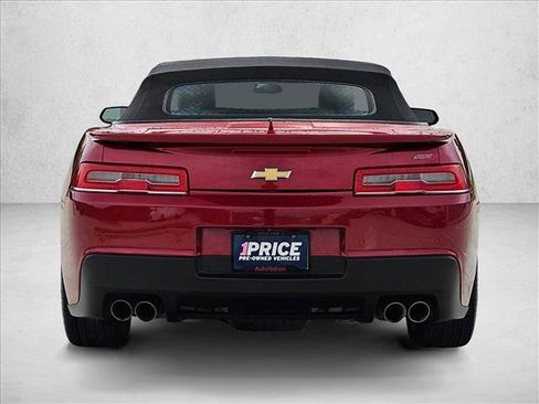 Used 2014 Chevrolet Camaro SS w/ RS Package RWD image 6