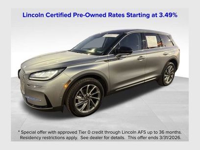 Certified 2024 Lincoln Corsair AWD w/ Equipment Group 102A