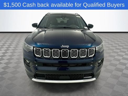 New 2026 Jeep Compass Limited w/ Sun, Sound & Navigation Group AWD/4WD image 2