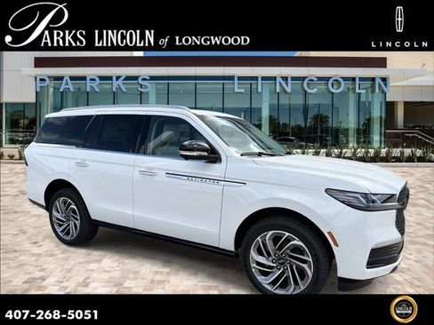 New 2026 Lincoln Navigator Reserve AWD/4WD image 1