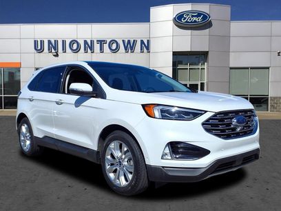 Certified 2020 Ford Edge Titanium w/ Equipment Group 301A