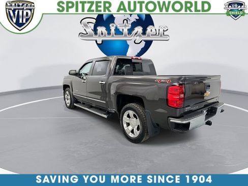 Used 2015 Chevrolet Silverado 1500 LTZ w/ LTZ Plus Package AWD/4WD image 8