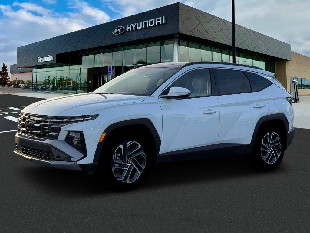 New 2026 Hyundai Tucson Limited AWD/4WD image 2