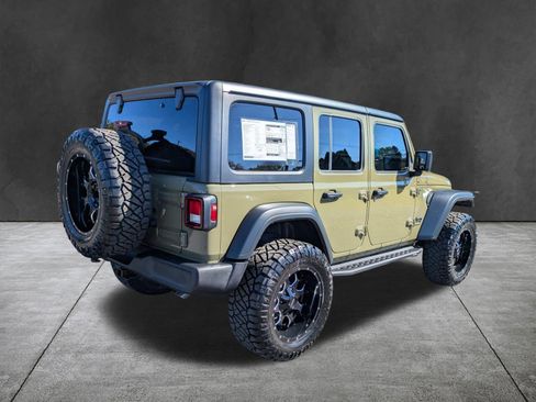 New 2025 Jeep Wrangler Sport image 4