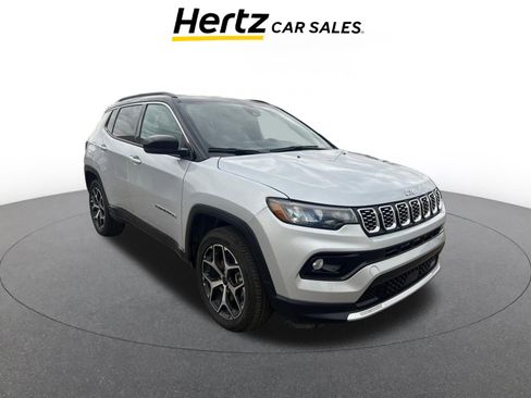Used 2025 Jeep Compass Limited image 1
