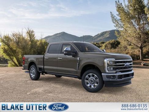 New 2026 Ford F250 King Ranch w/ Chrome Package image 7