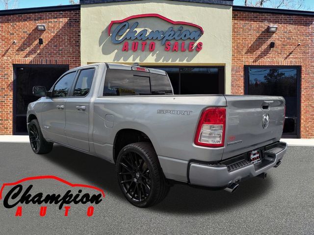 Used 2022 RAM 1500 Big Horn RWD image 7