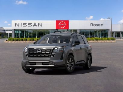 New 2026 Nissan Pathfinder SV