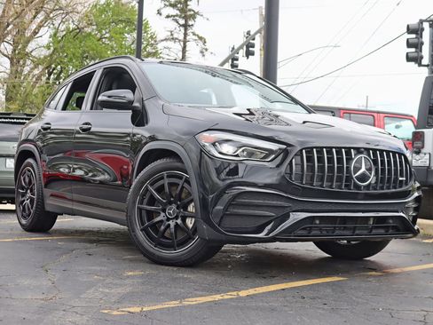 Used 2021 Mercedes-Benz GLA 35 AMG 4MATIC image 8