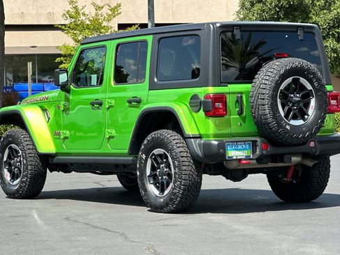 Used 2018 Jeep Wrangler Unlimited Rubicon AWD/4WD image 5