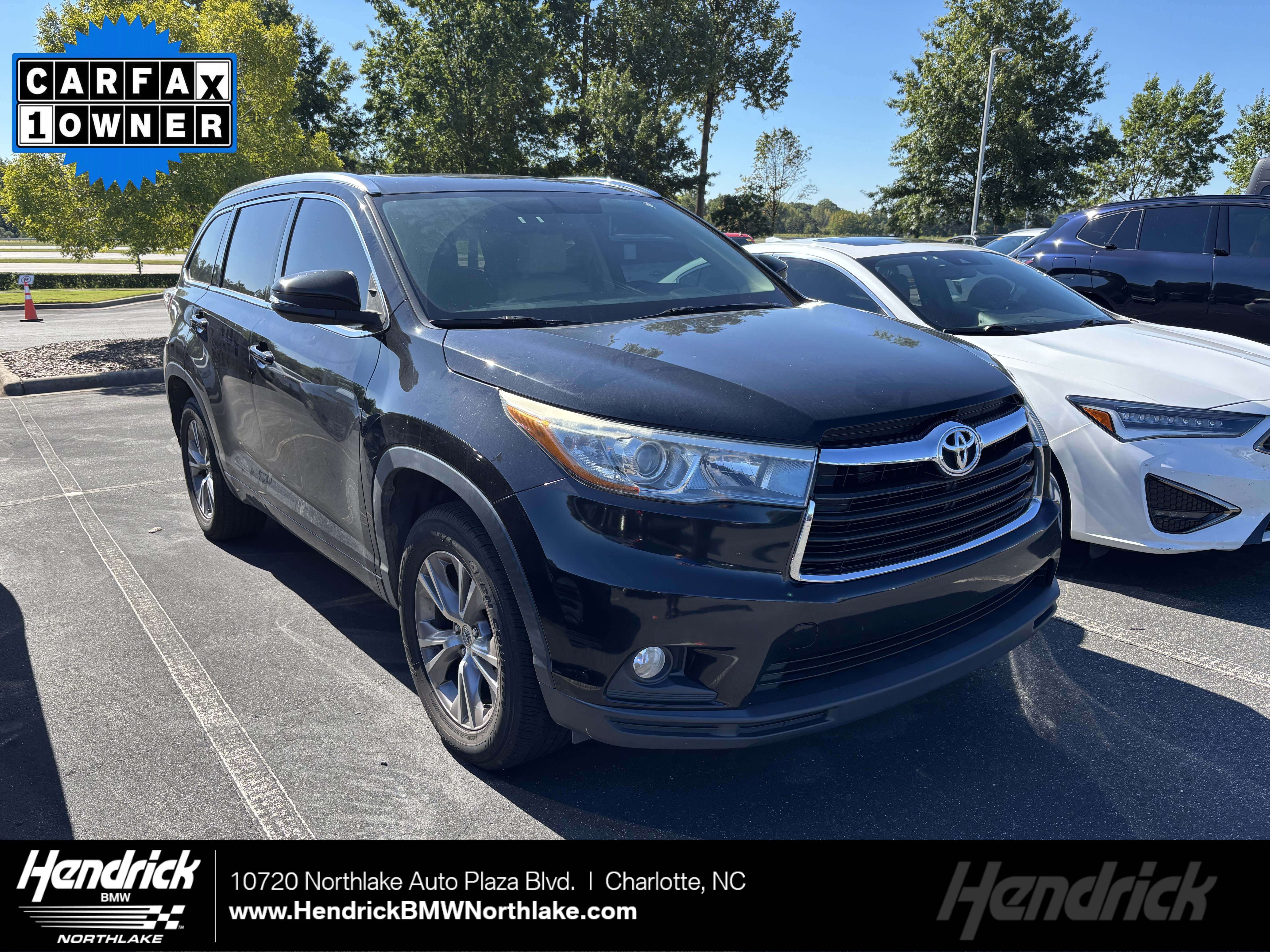 Used 2015 Toyota Highlander XLE FWD image 1