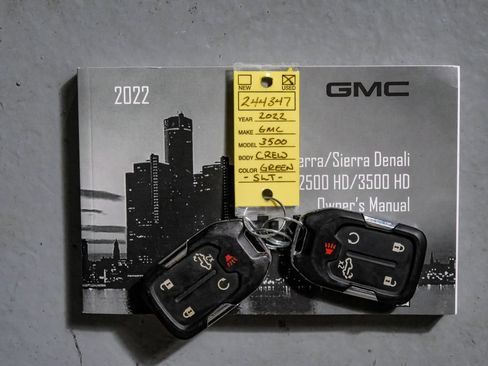Used 2022 GMC Sierra 3500 SLT w/ Texas SLT Premium Package AWD/4WD image 59