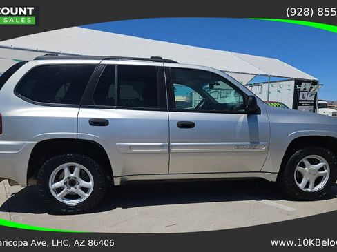Used 2004 GMC Envoy SLE w/ Preferred Equipment Group AWD/4WD image 8