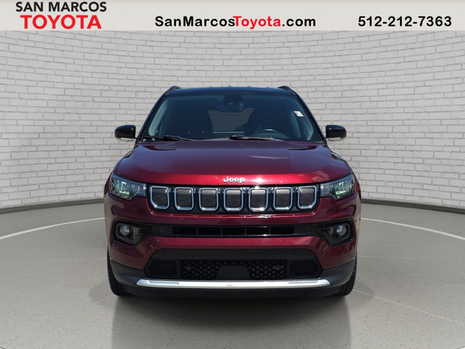 Used 2022 Jeep Compass Limited AWD/4WD image 2