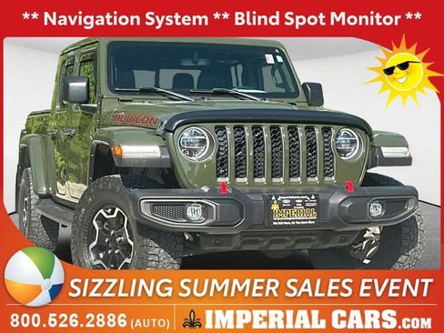 Used 2021 Jeep Gladiator Rubicon AWD/4WD image 1