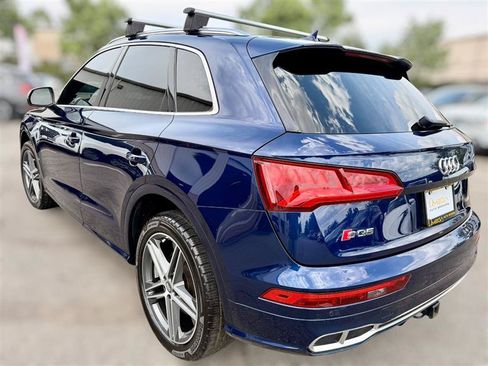 Used 2018 Audi SQ5 Premium Plus w/ Navigation Package AWD/4WD image 4