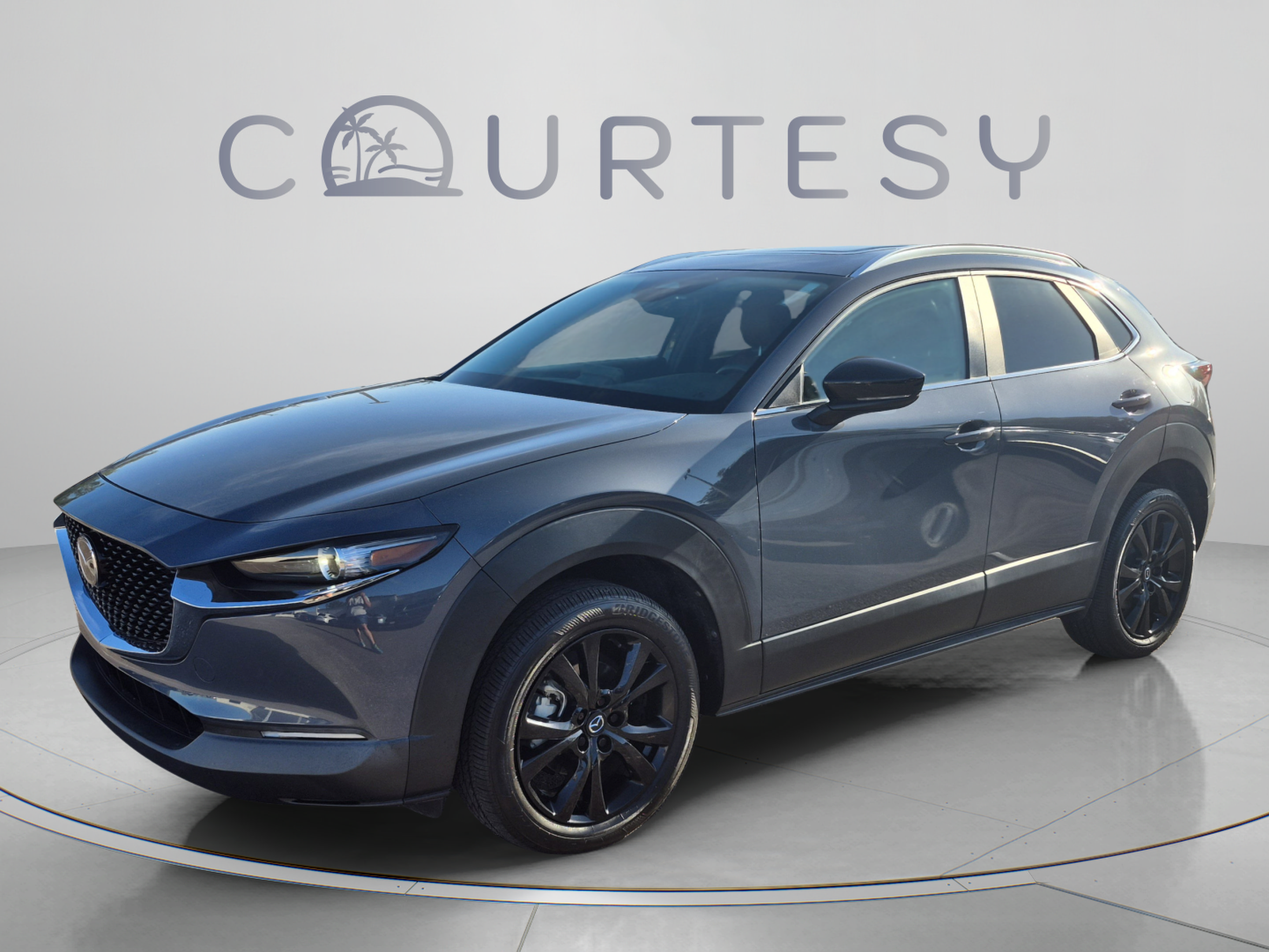 Used 2024 MAZDA CX-30 AWD 2.5 S w/ Preferred Package 360° Tour