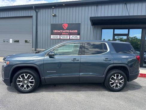 Used 2020 GMC Acadia SLE w/ LPO, Floor Liner Package FWD image 2