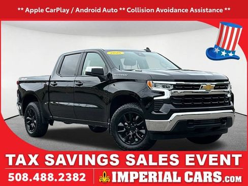 Used 2026 Chevrolet Silverado 1500 LT AWD/4WD image 1