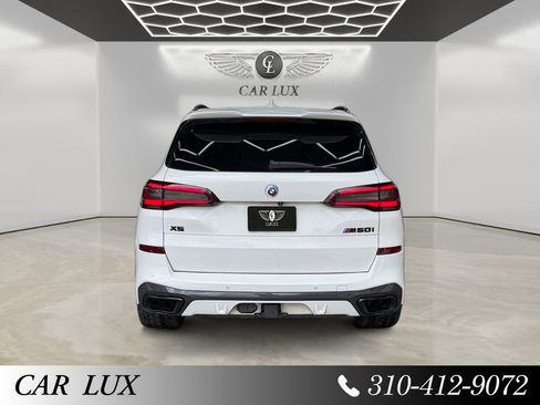 Used 2022 BMW X5 M50i w/ Executive Package AWD/4WD image 4
