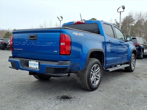 Certified 2022 Chevrolet Colorado W/T w/ Custom Special Edition image 6