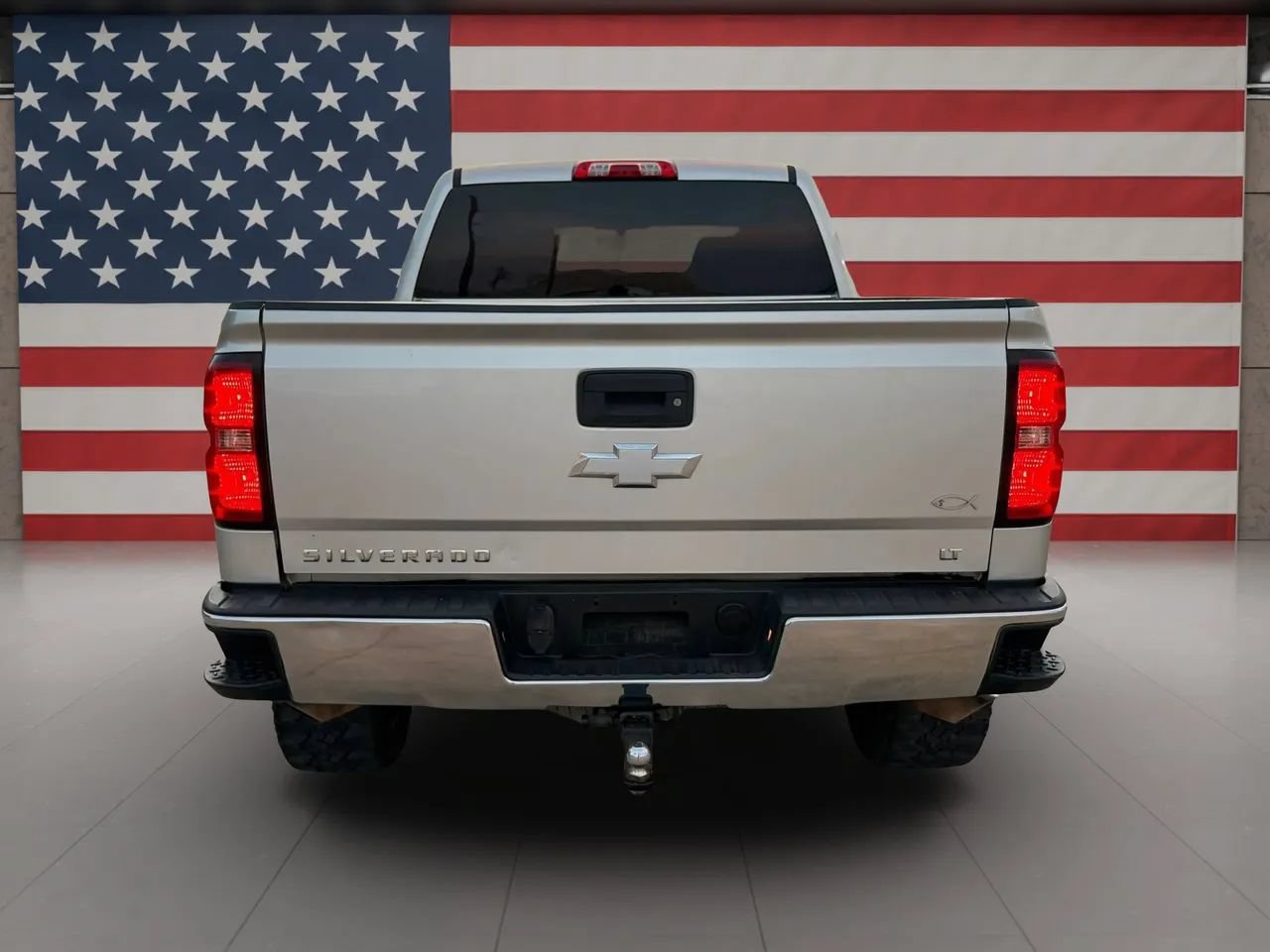 Used 2017 Chevrolet Silverado 1500 LT w/ All Star Edition AWD/4WD image 8