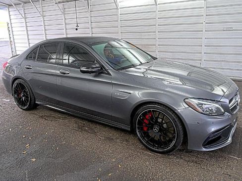 Used 2018 Mercedes-Benz C 63 AMG S image 8
