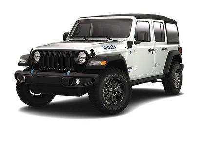 Used 2023 Jeep Wrangler Unlimited w/ Cold Weather Group