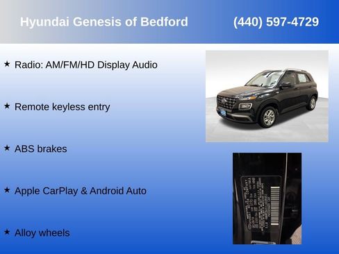 Used 2020 Hyundai Venue SEL FWD image 7