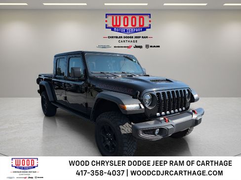 Used 2023 Jeep Gladiator Mojave w/ LED Lighting Group AWD/4WD image 1