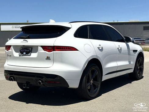 Used 2018 Jaguar F-PACE S AWD/4WD image 9