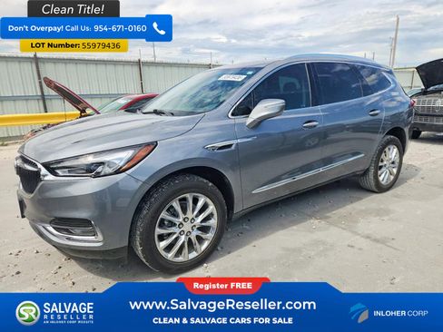 Used 2021 Buick Enclave Essence w/ Sound and Sites Package FWD image 1