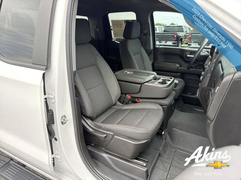 Certified 2023 Chevrolet Silverado 1500 Custom w/ LPO, Dark Essentials Package AWD/4WD image 20