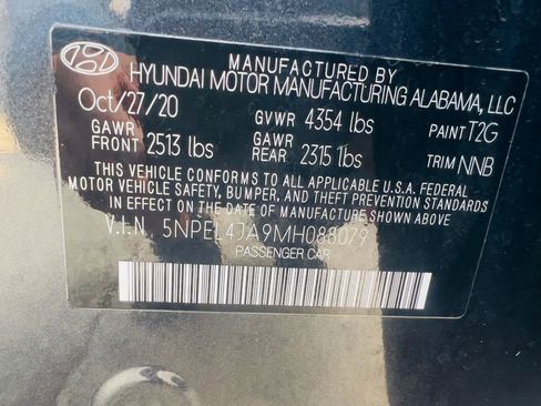 Used 2021 Hyundai Sonata SEL image 25