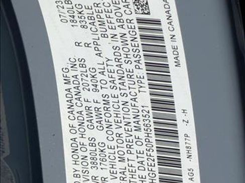 Used 2023 Honda Civic Sport image 22