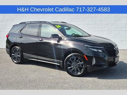 Used 2024 Chevrolet Equinox RS w/ RS Leather Package