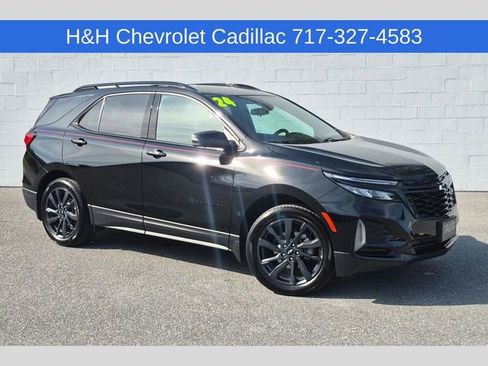 Used 2024 Chevrolet Equinox RS w/ RS Leather Package FWD image 1