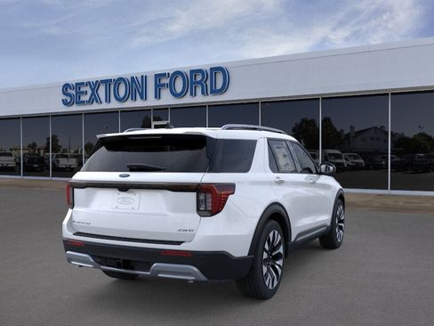 New 2026 Ford Explorer Platinum image 8