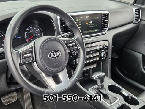 Used 2021 Kia Sportage EX AWD/4WD image 8