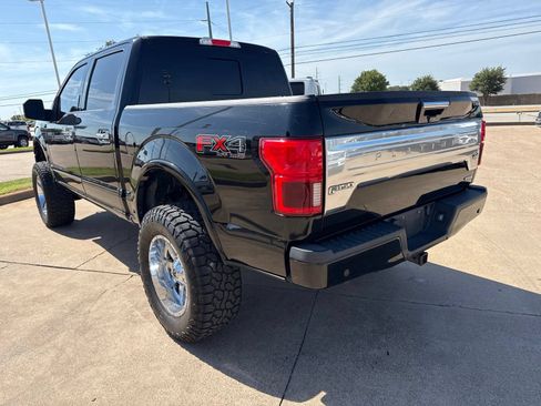 Used 2018 Ford F150 Platinum w/ Equipment Group 701A Luxury AWD/4WD image 5