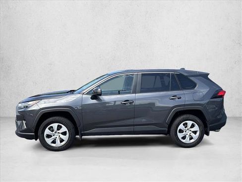 Certified 2025 Toyota RAV4 LE FWD image 8