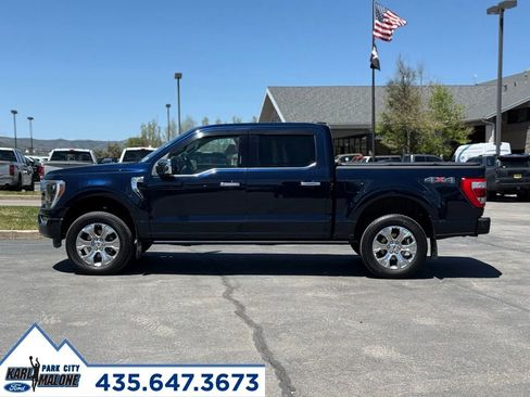 Used 2023 Ford F150 Platinum AWD/4WD image 2