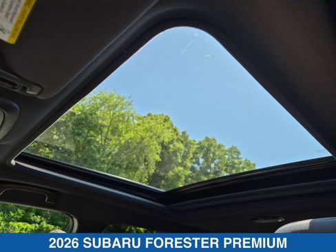Certified 2026 Subaru Forester Premium AWD/4WD image 17