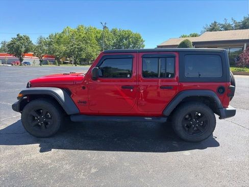 Used 2021 Jeep Wrangler Unlimited Sport AWD/4WD image 11