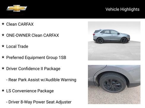 Used 2023 Chevrolet Equinox LS w/ LS Convenience Package image 15