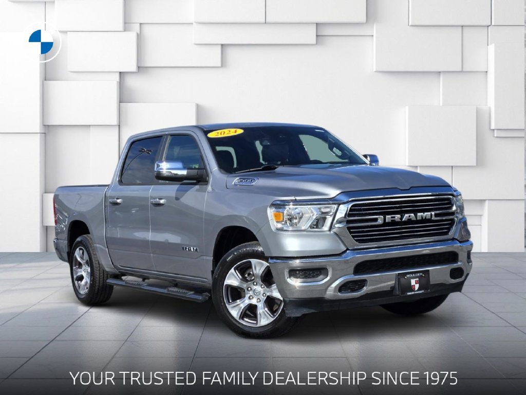 Used 2024 RAM 1500 Laramie AWD/4WD image 1