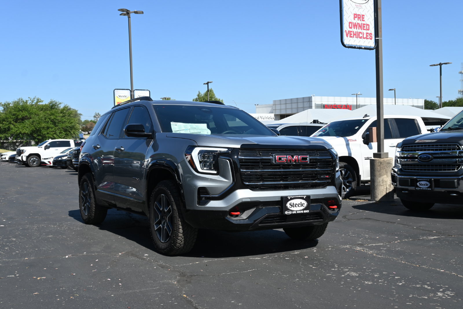 New 2026 GMC Terrain AT4 w/ Convenience Package III AWD/4WD image 6