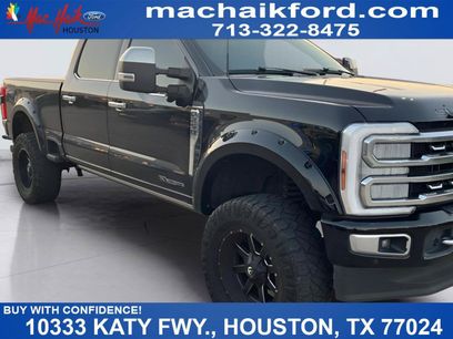 Used 2024 Ford F250 Platinum w/ FX4 Off-Road Package