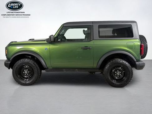Certified 2022 Ford Bronco Black Diamond AWD/4WD image 7