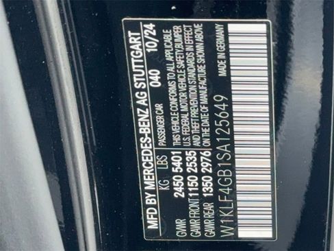 Used 2025 Mercedes-Benz E 350 Sedan w/ Winter Package image 62